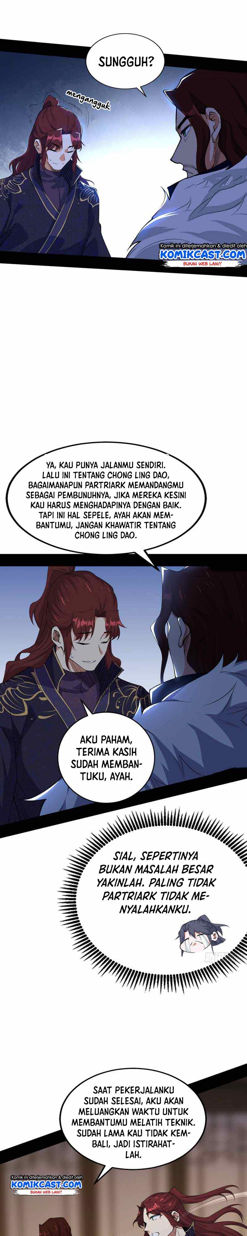 I’m An Evil God Chapter 210